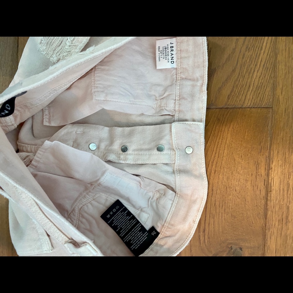 High-Rise J Brand Shorts - Picture 7 of 7